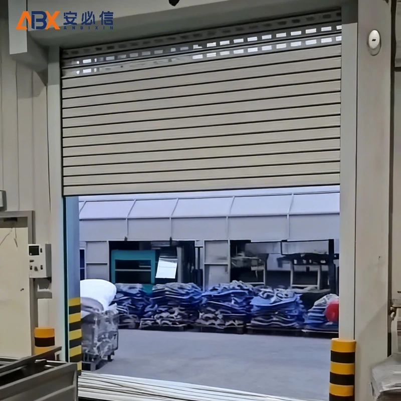 岳阳金属快速门